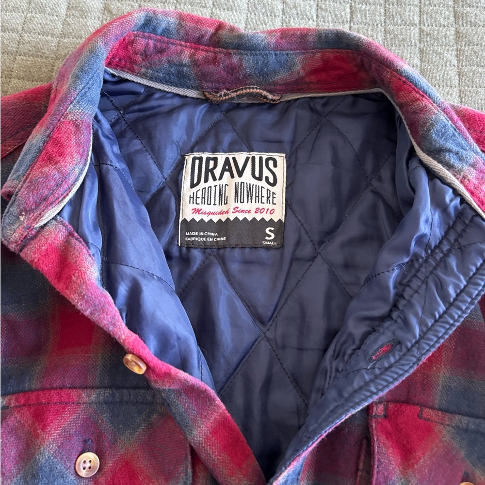 Dravus Lined Flannel Button Down Shirt - image 2
